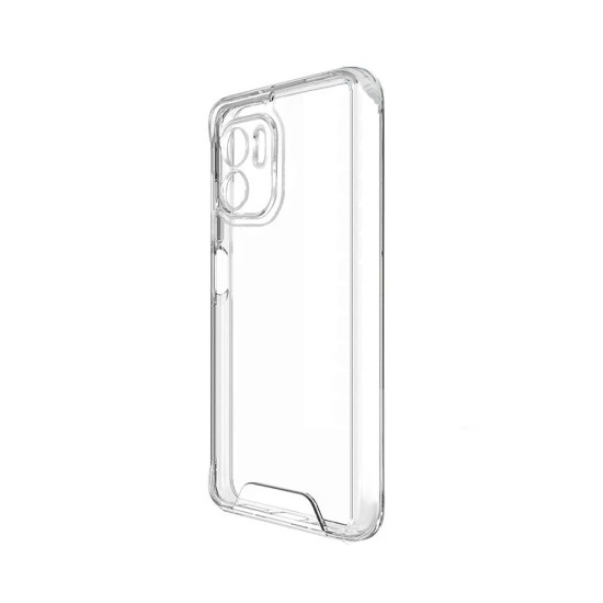 Silicone Hard Corners Case For Xiaomi Redmi A1 2021 Transparent Silicone Hard Corners Case For Xiaomi Redmi A1 2021 Transparent
